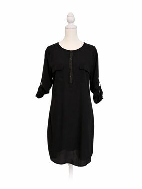 Jennifer Lopez Black High Low Dress